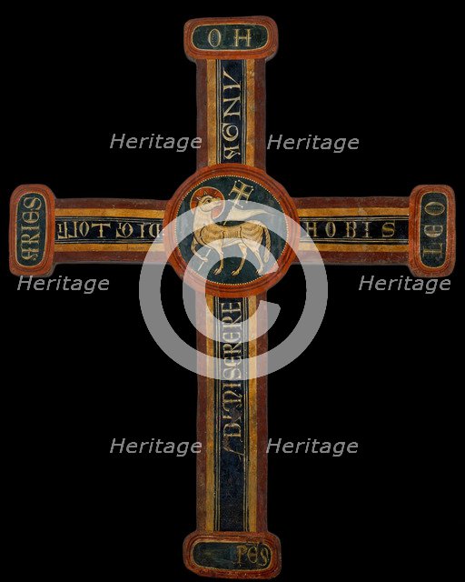 Cross from Bagergue. Artist: Anonymous 