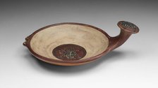 Miniature Tray Depicting a Frog, A.D. 1450/1532. Creator: Unknown.
