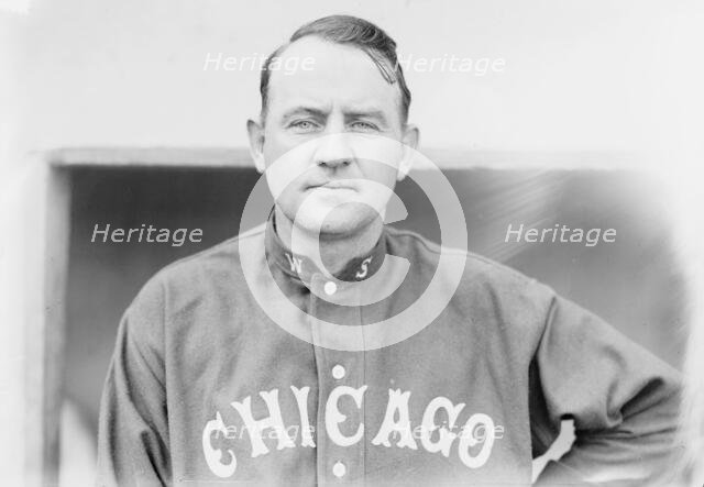 Nixey Callahan, manager, Chicago AL (baseball), 1912. Creator: Bain News Service.