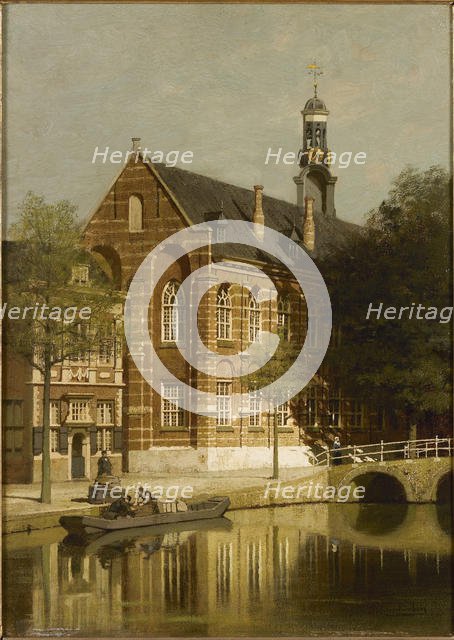 View of Leiden. Creator: Klinkenberg, Johannes Christiaan Karel (1852-1924).