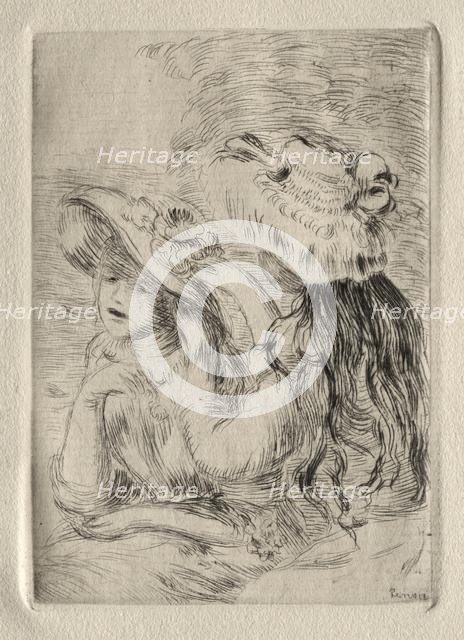 Le Chapeau epinglé. Creator: Pierre-Auguste Renoir (French, 1841-1919).