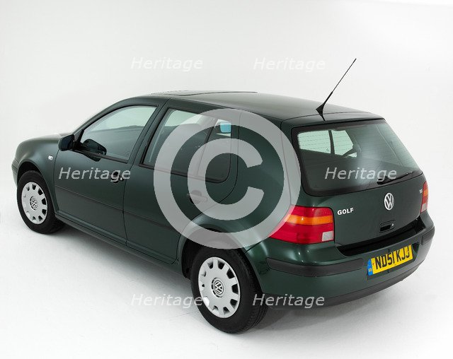 2001 VW Golf 1.6. Artist: Unknown.
