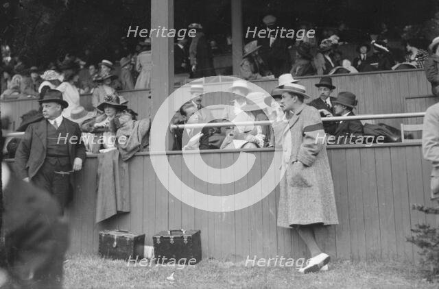 Countess Salm, Miss Rodeweld, Legrand Cannon, Miss McCook, W.W. Watson..., between c1915 and c1920. Creator: Bain News Service.