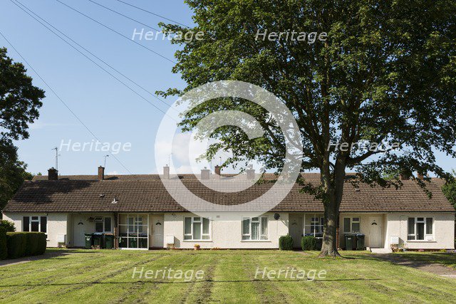 42-48 Delius Street, Coventry, West Midlands, 2014. Artist: Steven Baker.