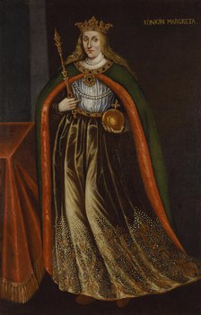 Margareta, 1353-1412, Queen of Denmark, Norway and Sweden, c14th century. Creator: Anon.