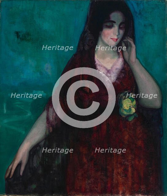 Maja. Creator: Maeztu, Gustavo de (1887-1947).