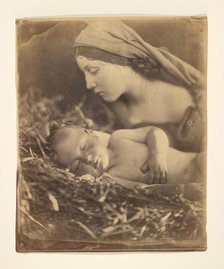 Light and Love, 1865. Creator: Julia Margaret Cameron.