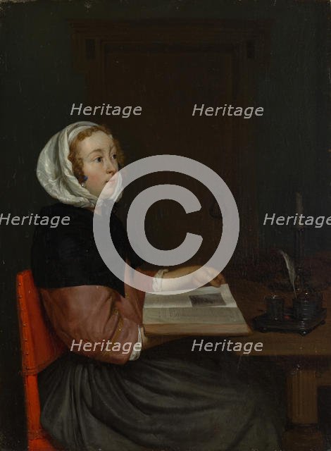 The Reader. Creator: Eglon Hendrik van der Neer.