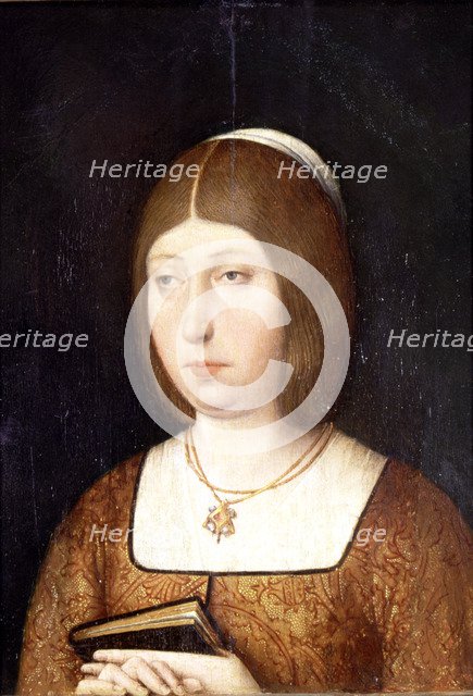 Isabel I 'The Catholic' (1451-1504), queen of Castile.