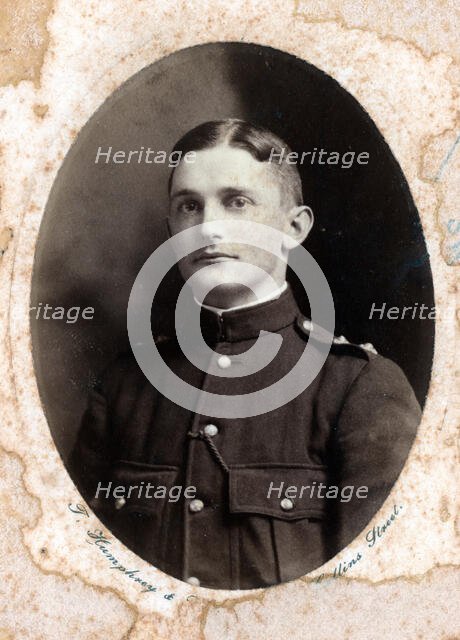 Bert Newland, c1910s. Creator: Unknown.