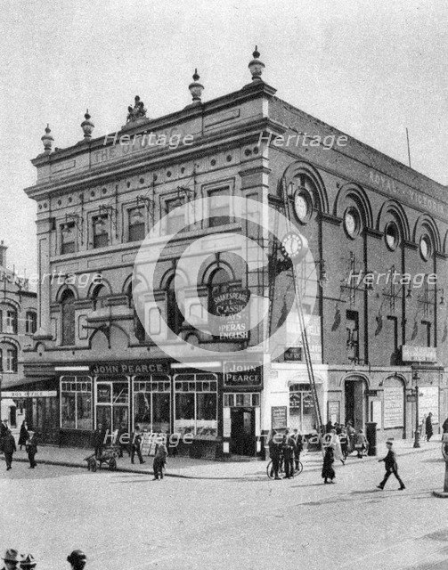 The Old Vic, London, 1926-1927. Artist: McLeish