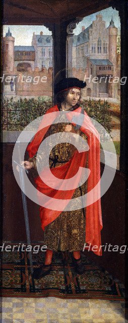'Saint Crispin', c1492-c1494.  Artist: Master of Saint Crispin and Crispinian