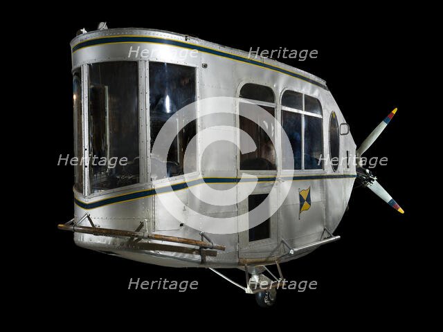 Goodyear "Pilgrim" Gondola, 1920s. Creator: Goodyear Tire & Rubber Company.