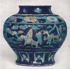 'Chinese Wine-Jar. Ming Period', 1368-1644, (1928). Artist: Unknown.