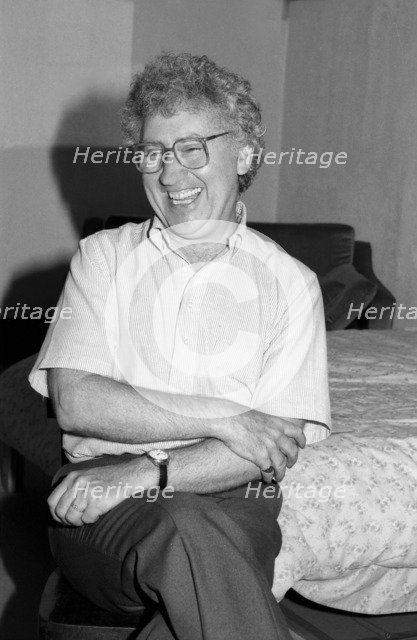 Lee Konitz, London, July, 1983.   Artist: Brian O'Connor.