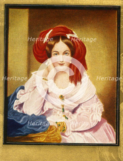 'Melanie Gräfin Zichy', (1933).  Creator: Unknown.