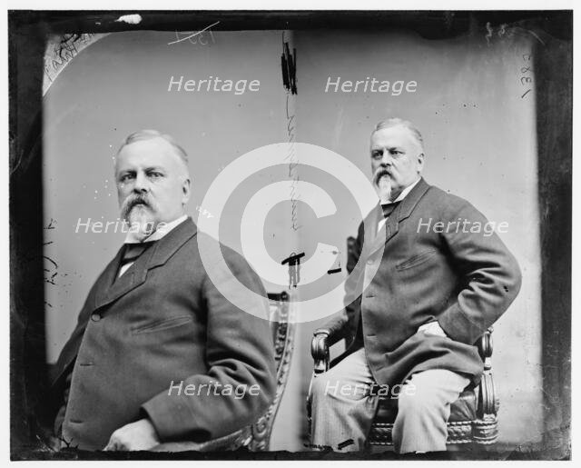 Hiester Clymer of Pennsylvania, 1865-1880. Creator: Unknown.