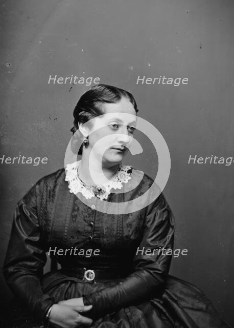 Miss Kate Denin, between 1855 and 1865. Creator: Unknown.