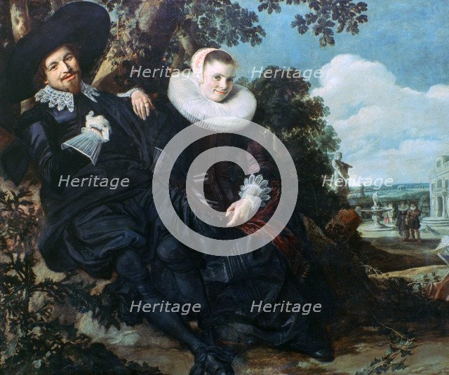 'Married Couple in a Garden', c1622. Artist: Frans Hals