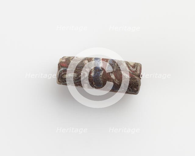 Bead. Much worn, Roman period, 2nd-4th century. Creator: Unknown.