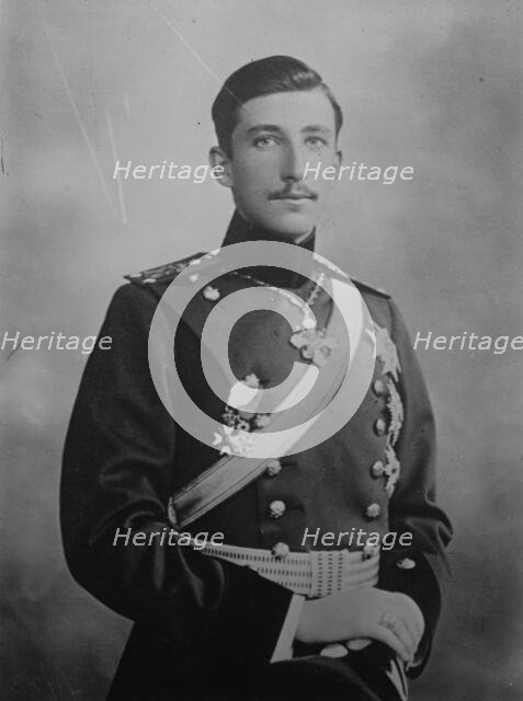 Crown Prince Boris, Bulgaria, between c1910 and c1920. Creator: Bain News Service.