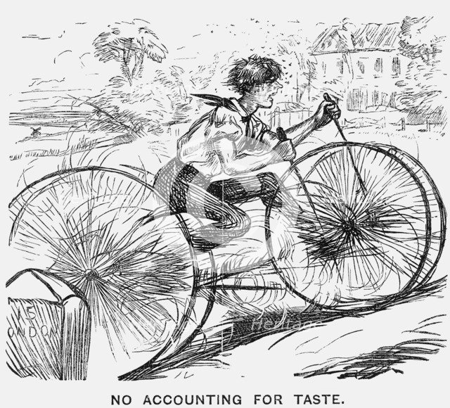 'No Accounting for Taste', 1866. Artist: Unknown
