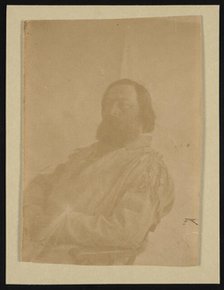 Portrait of George Gibbs (1815-1873), Before 1873. Creator: Unknown.
