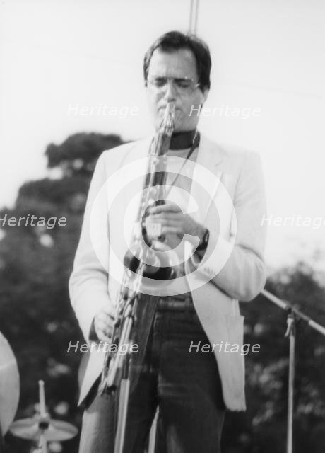 Michael Brecker, c2001. Creator: Brian Foskett.