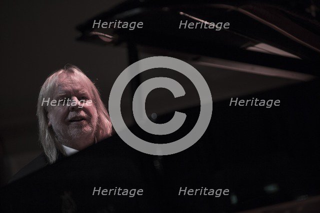 Rick Wakeman, 2017. Artist: Alan John Ainsworth.