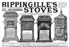 ''Rippingille's Stoves', 1890. Creator: Unknown.