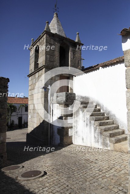 The church in Idanha-a-Velha, Portugal, 2009. Artist: Samuel Magal