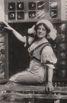 'Miss Isabel Jay, (1879-1927), as "Christine" in "Dear Little Denmark".', c1909. Creator: Unknown.