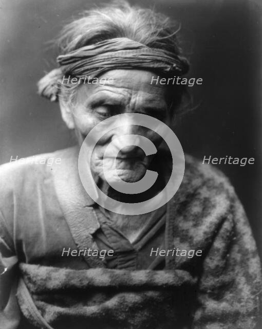 Hatali Nez, c1905. Creator: Edward Sheriff Curtis.