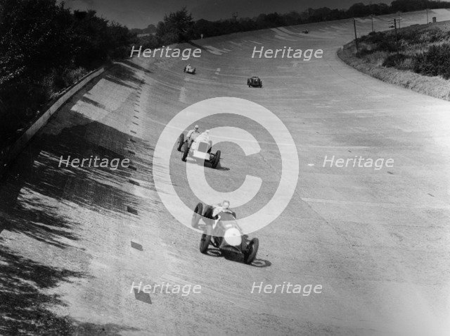 Riley Special 'Red Mongrel', Brooklands, Surrey, c1934-c1936. Artist: Unknown