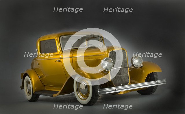 1932 Ford Model B Custom Car. Artist: Unknown.