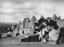 Carcassonne, France, 1937. Artist: Martin Hurlimann