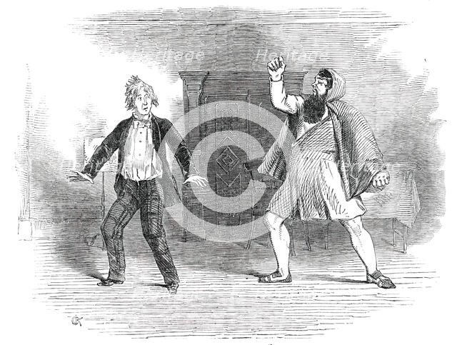 Sketch from the New Drama of "Jessie Gray", at the Adelphi Theatre, 1850. Creator: Unknown.