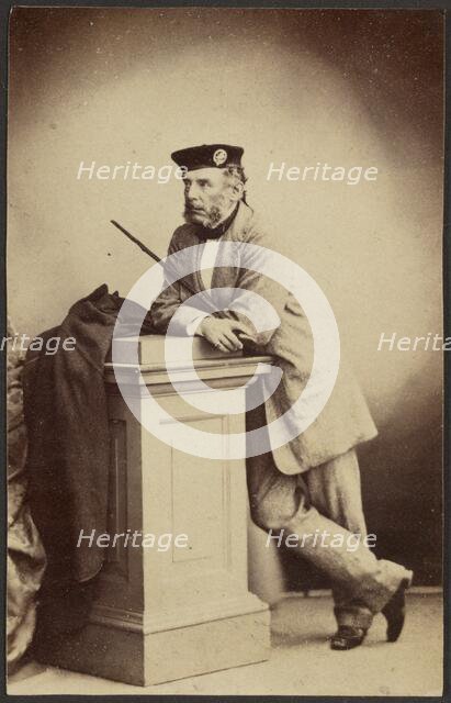 Portrait of a Man, late 19th century. Creator: Unknown.