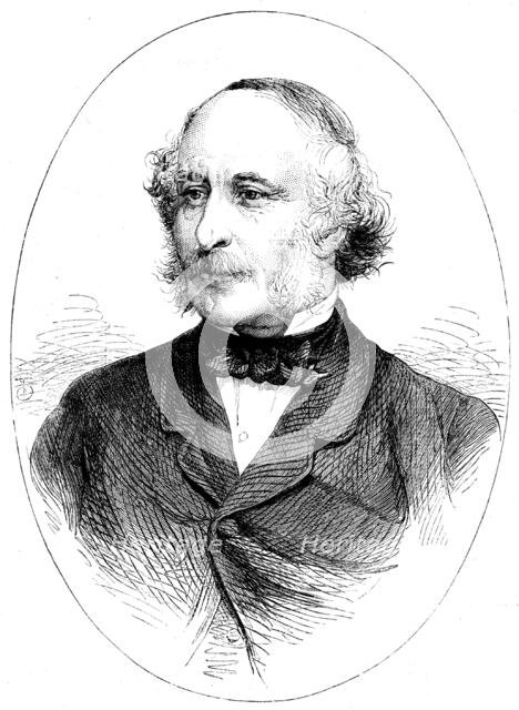 The late Major-General the Hon. Robert Bruce..., 1862. Creator: Unknown.