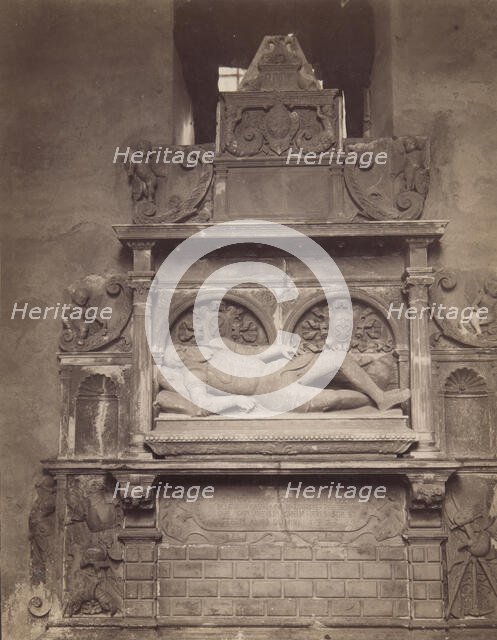 St. Nicholas' Parish Church, Chelmno, 1902. Creator: Stanislaw Tomkowicz.