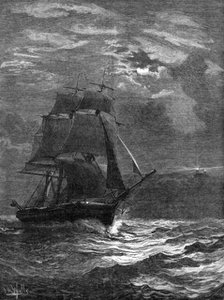 Homeward Bound - drawn by J. R. Wells, 1881. Creator: Unknown.