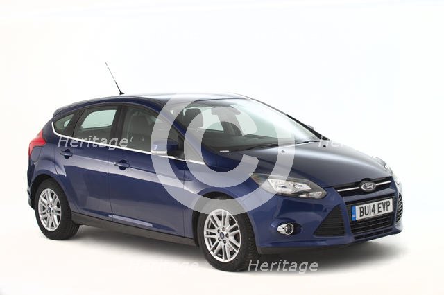 2014 Ford Focus. Creator: Unknown.