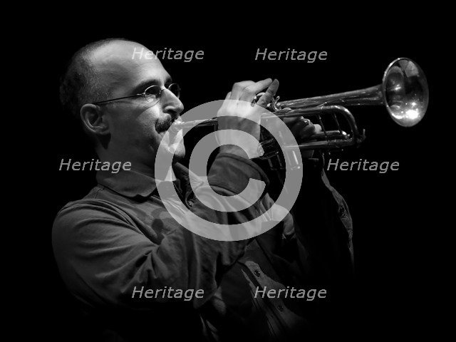 Ralph Alessi, 2009. Artist: Alan John Ainsworth.