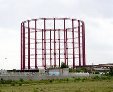 Gas Works, Windsor Industrial Estate, Birmingham, West Midlands, 1999. Artist: JO Davies