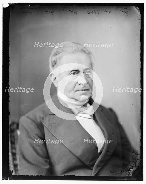 Professor Joseph Henry, between 1865 and 1880. Creator: Unknown.