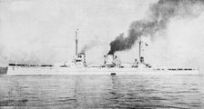 Moltke, German Battleship, 1912. Creator: Harris & Ewing.