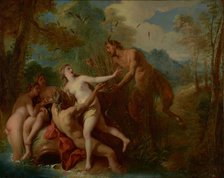 Pan and Syrinx, 1722-1724. Creator: Jean Francois de Troy.