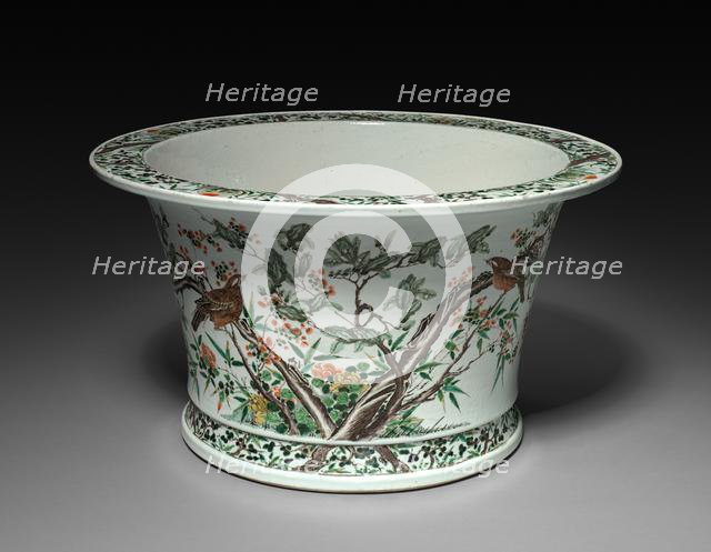 Jardiniere, 1662-1722. Creator: Unknown.