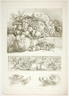 Plate Three of 38 from Oeuvres de J. B. Huet, 1796–99. Creator: Jean Baptiste Marie Huet.
