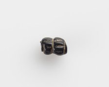 Bead, double, 4th century. Creator: Unknown.